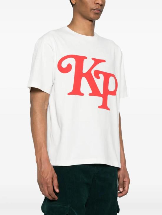  겐조 반팔 티셔츠 FE55TS1414SY white - KENZO