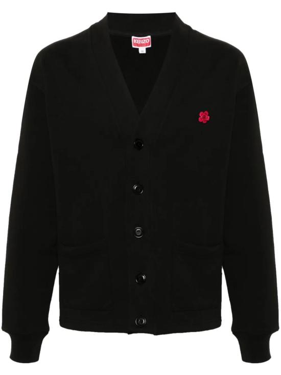  겐조 긴팔 티셔츠 FE65SW2264MT black