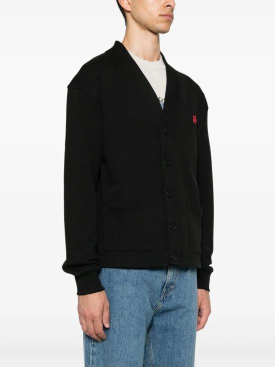  겐조 긴팔 티셔츠 FE65SW2264MT black - KENZO