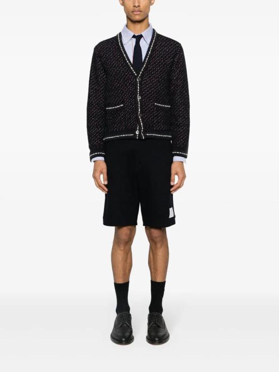  톰브라운 긴팔 셔츠 MWL406AF0313 blue - THOM BROWNE