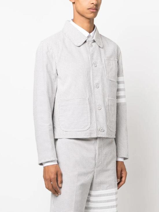  톰브라운 자켓 MJO218F00572 grey - THOM BROWNE