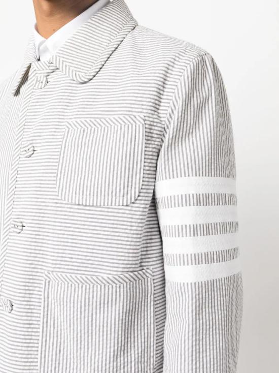  톰브라운 자켓 MJO218F00572 grey - THOM BROWNE