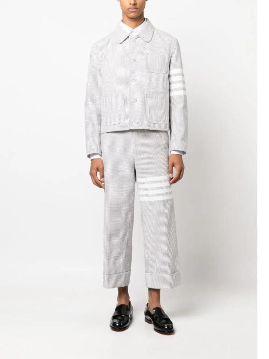  톰브라운 자켓 MJO218F00572 grey - THOM BROWNE