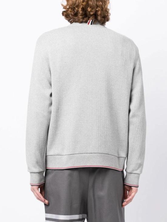  톰브라운 긴팔 티셔츠 MJT355AJ0027 grey - THOM BROWNE