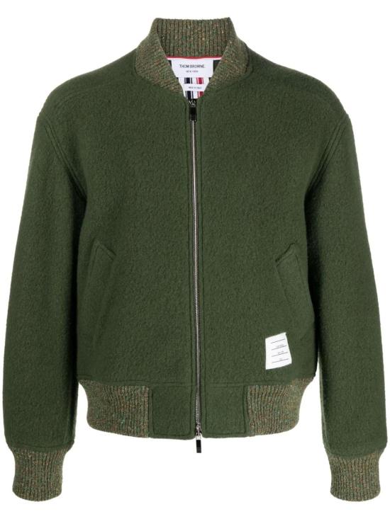  톰브라운 봄버 자켓 MJT395AJ0100 dark green
