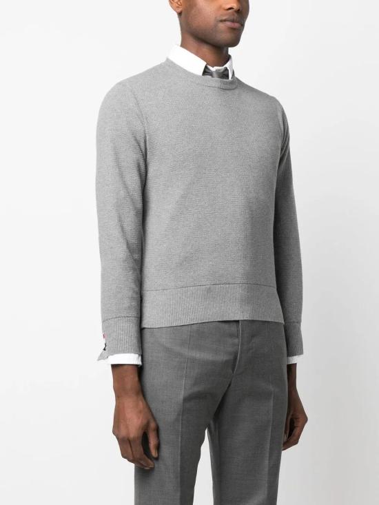  톰브라운 스웨터 MKA465AY3008 grey - THOM BROWNE