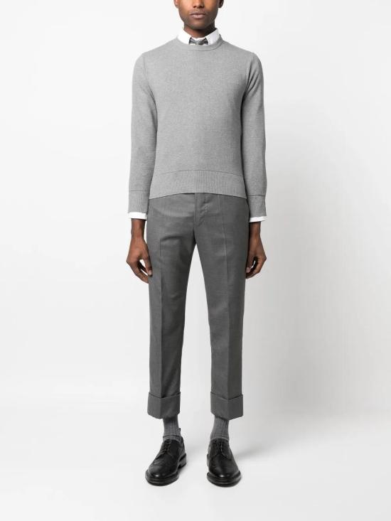  톰브라운 스웨터 MKA465AY3008 grey - THOM BROWNE