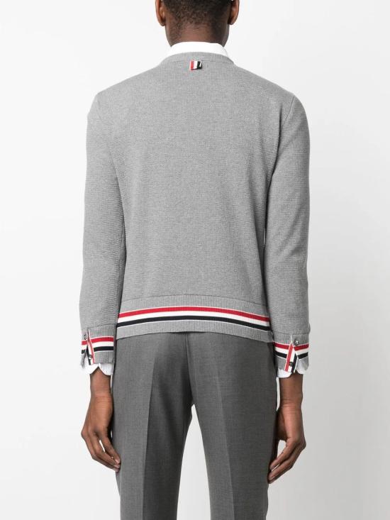  톰브라운 스웨터 MKA465AY3008 grey - THOM BROWNE