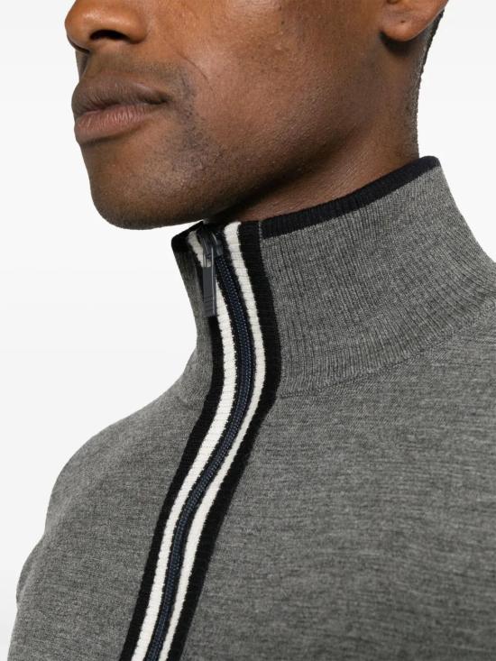  톰브라운 스웨터 MKA516AY1037 grey - THOM BROWNE