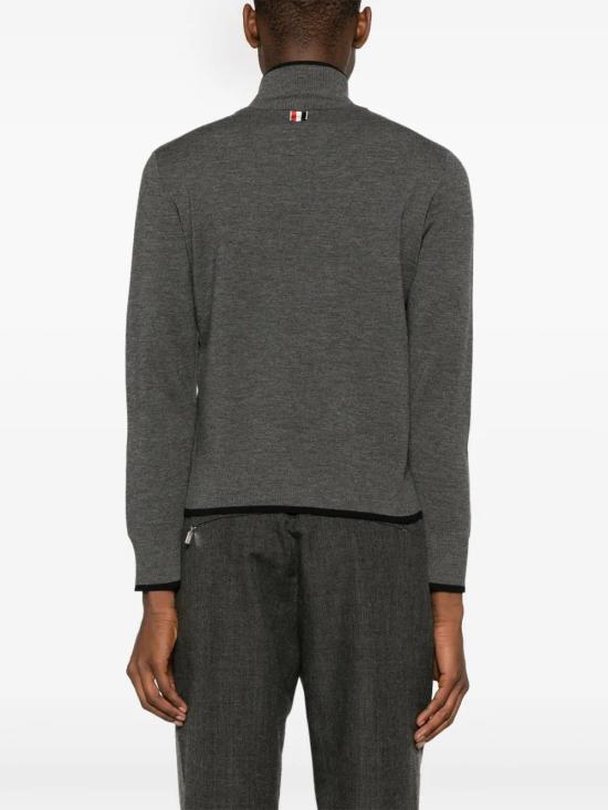  톰브라운 스웨터 MKA516AY1037 grey - THOM BROWNE