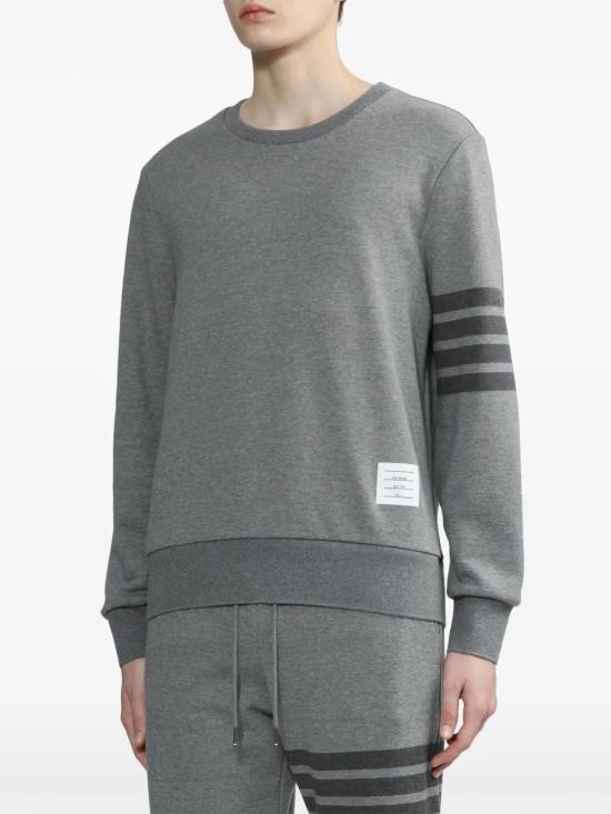  톰브라운 긴팔 티셔츠 MJT248A06910 grey - THOM BROWNE