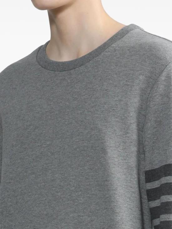  톰브라운 긴팔 티셔츠 MJT248A06910 grey - THOM BROWNE