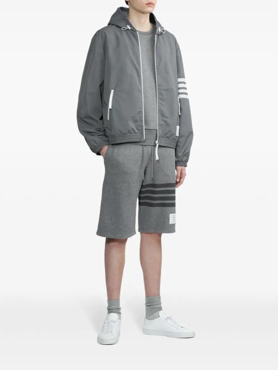  톰브라운 긴팔 티셔츠 MJT248A06910 grey - THOM BROWNE