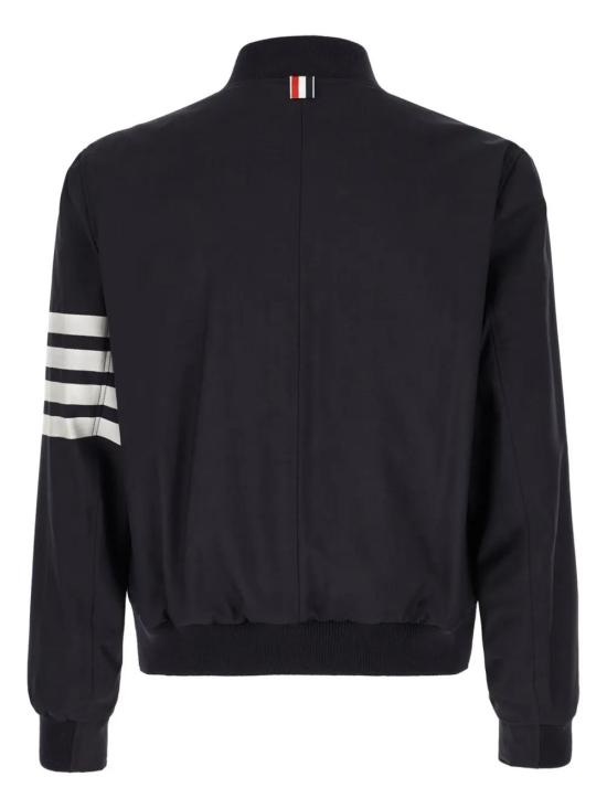  톰브라운 봄버 자켓 MJO030A06146 navy - THOM BROWNE