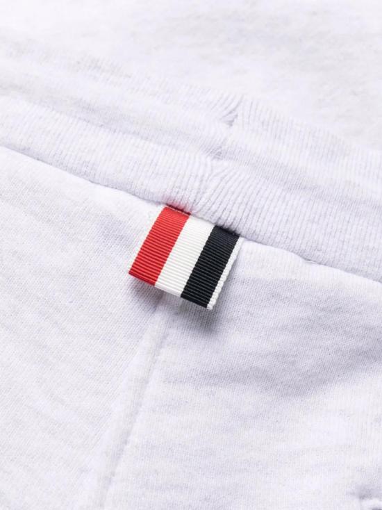  톰브라운 4-바 디테일 트랙 팬츠 트레이닝/조거 팬츠 MJQ008H00535 white - THOM BROWNE