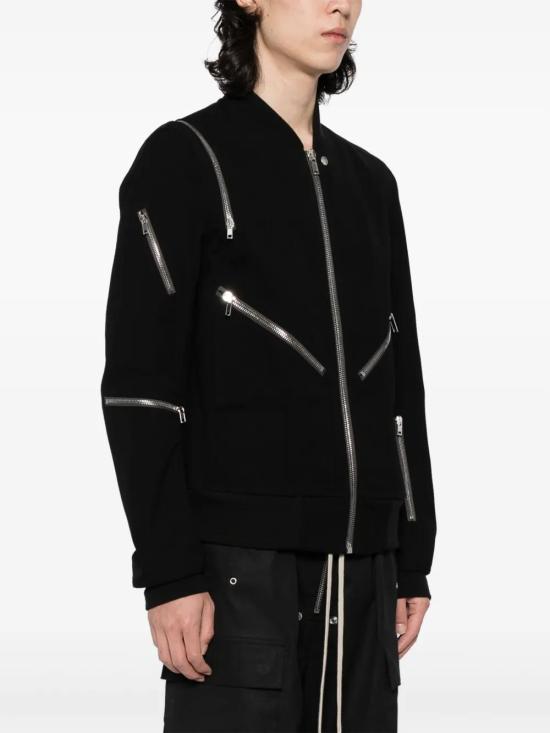  릭 오웬스 봄버 자켓 RL01D3794CDK - RICK OWENS