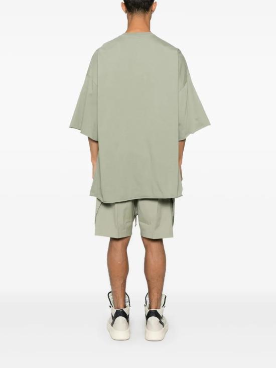 릭 오웬스 반팔 티셔츠 RU01E5283JA - RICK OWENS