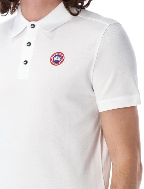 25SS 캐나다구스 반팔 티셔츠 1600M 25 WHITE BLANC - CANADA GOOSE