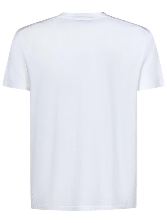 25FW 톰포드 반팔 티셔츠 JCS004JMT002S23 AW002 WHITE - TOMFORD