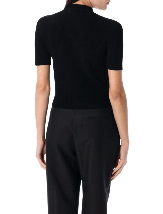 25SS 발망 가디건 EF1KL023KB07 0PA BLACK - BALMAIN