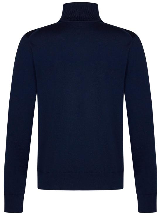 25FW 돌체앤가바나 터틀넥 GXO35TJCVC7 B1622 BLUE - DOLCE & GABBANA