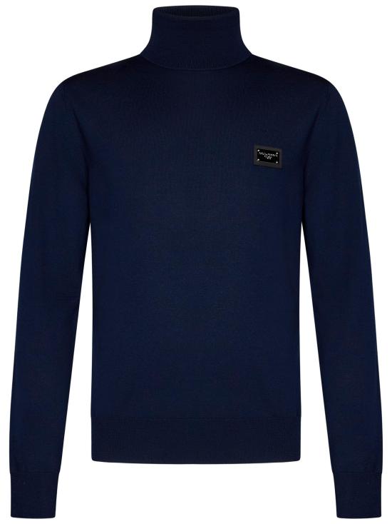 25FW 돌체앤가바나 터틀넥 GXO35TJCVC7 B1622 BLUE