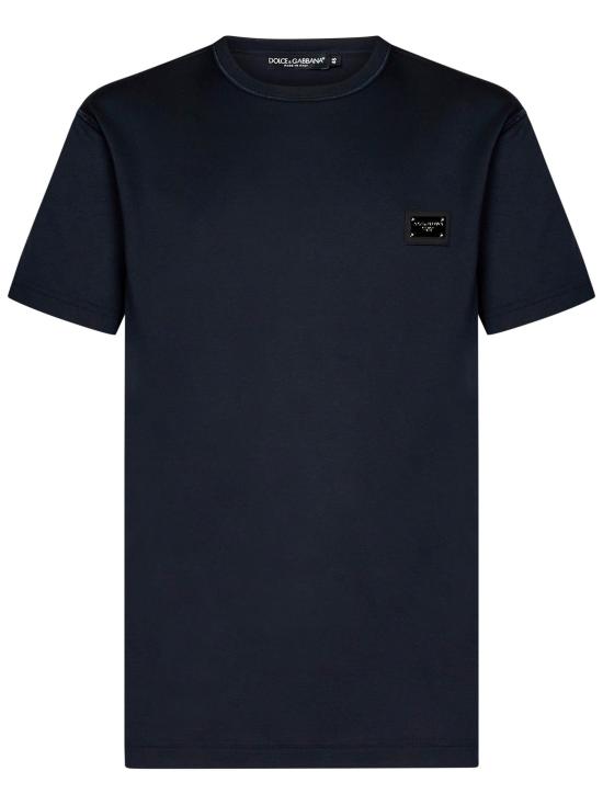 25FW 돌체앤가바나 반팔 티셔츠 G8PT1TG7F2I B0665 BLUE