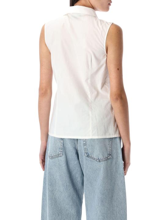 25SS 아페쎄 블라우스 F13434COEVD AAB WHITE - A.P.C.