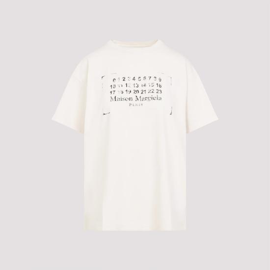 25SS 마르지엘라 반팔 티셔츠 S51GC0534 S24575 103 BUTTER NUDE NEUTRALS - MAISON MARGIELA