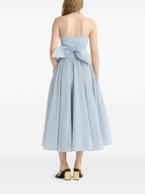 25SS 파투 롱 원피스 DR185 0011 639B CELESTE - PATOU