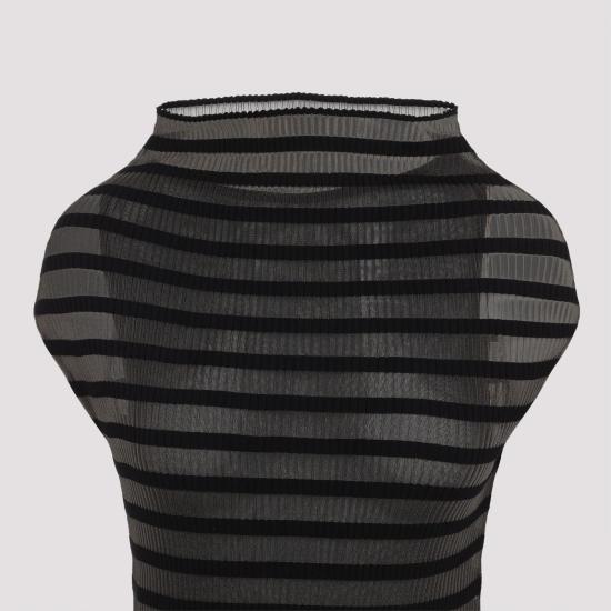 25FW 장 폴 고티에 롱 원피스 2534FRO400M08800 00 BLACK - JEAN PAUL GAULTIER