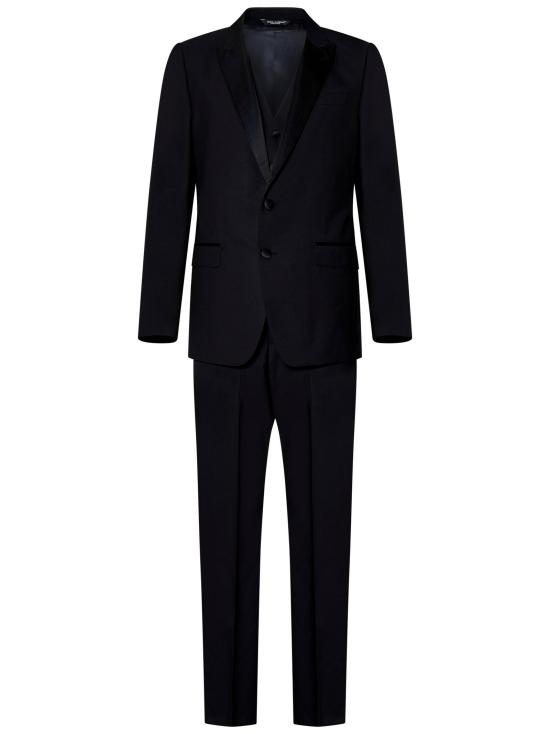 25FW 돌체앤가바나 수트 세트 GK2WMTFU3K9 B0665 BLUE