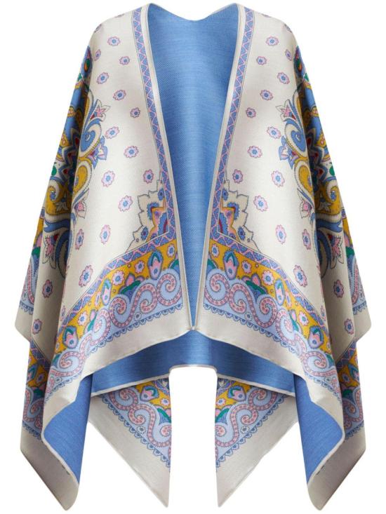 25SS 에트로 케이프 WRBD0004 AV598X0800 MULTICOLOUR