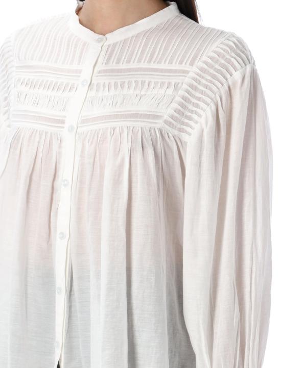 25SS 이자벨마랑에뚜왈 셔츠 HT0002FCB3J04E 20WH WHITE - ISABEL MARANT ETOILE