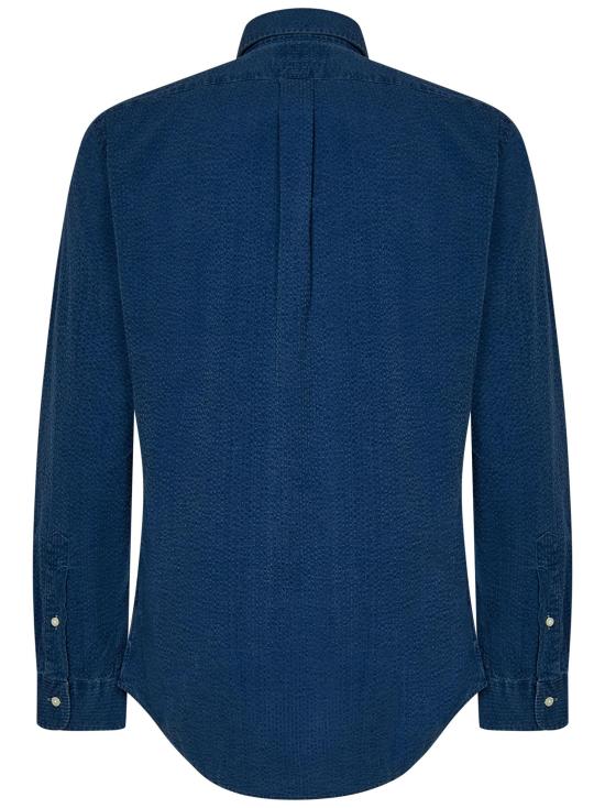 25FW 폴로 랄프로렌 긴팔 셔츠 710938519 002 BLUE - POLO RALPH LAUREN