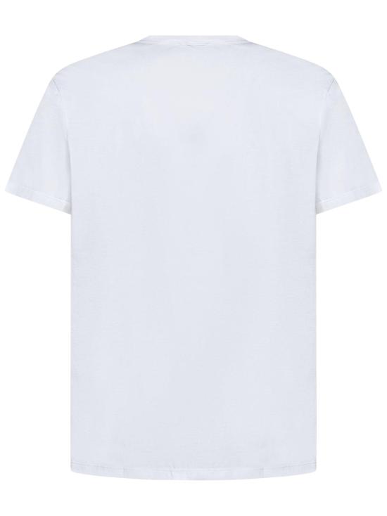 25FW 제임스펄스 반팔 티셔츠 MELJ3199 WHT WHITE - JAMES PERSE