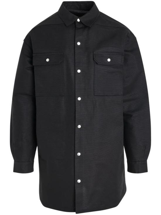  릭 오웬스 긴팔 셔츠 RU01D3728FC