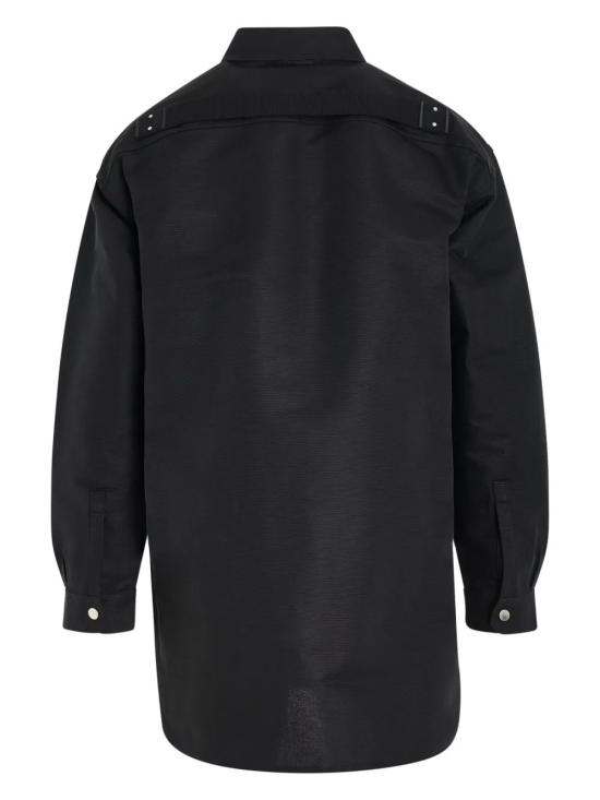  릭 오웬스 긴팔 셔츠 RU01D3728FC - RICK OWENS