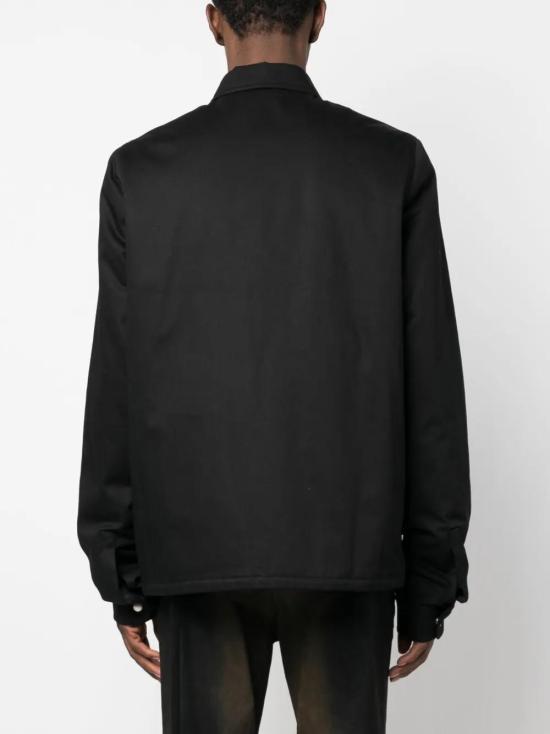  릭 오웬스 봄버 자켓 DU02C5783TW black - RICK OWENS