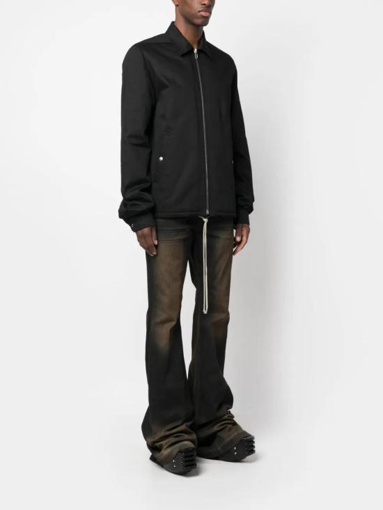  릭 오웬스 봄버 자켓 DU02C5783TW black - RICK OWENS