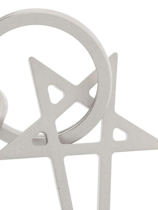  릭 오웬스 키링 RA01E0691MET silver - RICK OWENS