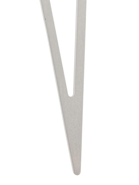  릭 오웬스 키링 RA01E0691MET silver - RICK OWENS