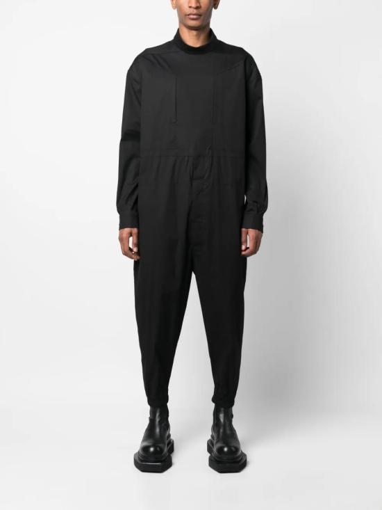  릭 오웬스 트레이닝 웨어 RR01C4502TEMA black - RICK OWENS