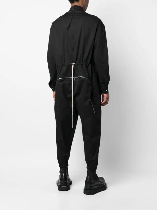  릭 오웬스 트레이닝 웨어 RR01C4502TEMA black - RICK OWENS
