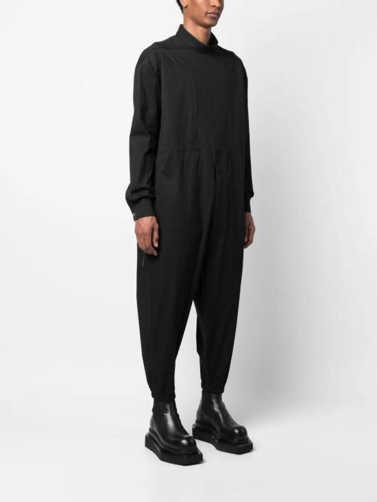  릭 오웬스 트레이닝 웨어 RR01C4502TEMA black - RICK OWENS