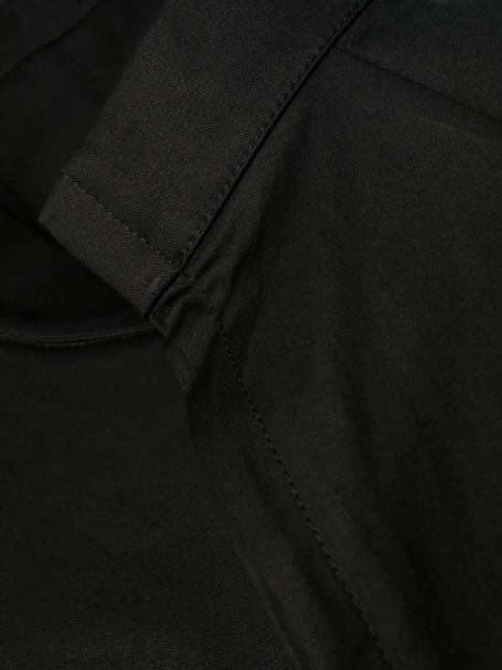  릭 오웬스 트레이닝 웨어 RR01C4502TEMA black - RICK OWENS