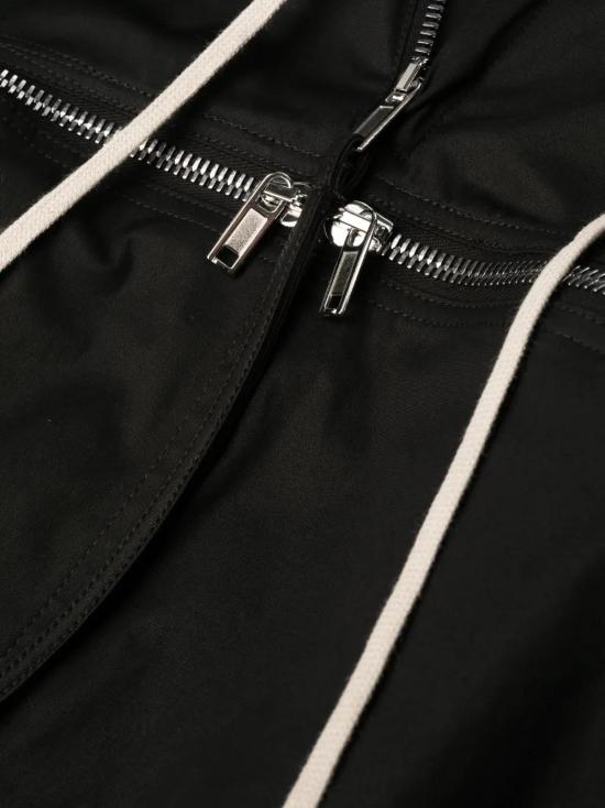  릭 오웬스 트레이닝 웨어 RR01C4502TEMA black - RICK OWENS