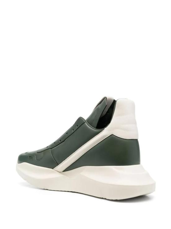  릭 오웬스 스니커즈 RU01C4814 green - RICK OWENS