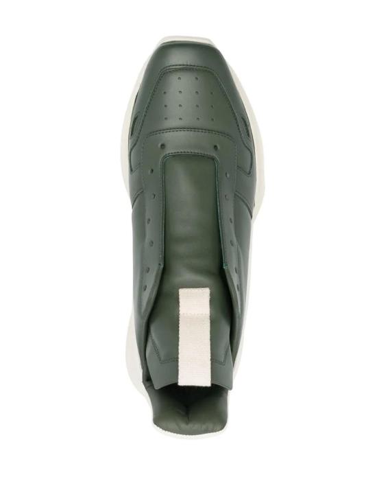  릭 오웬스 스니커즈 RU01C4814 green - RICK OWENS