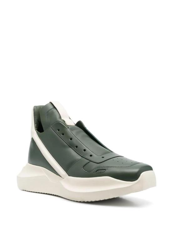  릭 오웬스 스니커즈 RU01C4814 green - RICK OWENS